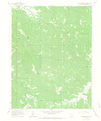 Download a high-resolution, GPS-compatible USGS topo map for Center Mountain, CO (1967 edition)