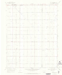Download a high-resolution, GPS-compatible USGS topo map for Center South, CO (1970 edition)