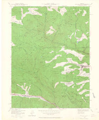 preview thumbnail of historical topo map of Central City, CO in 1942