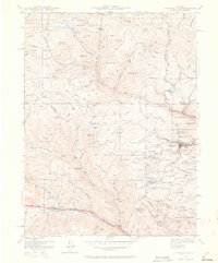 Download a high-resolution, GPS-compatible USGS topo map for Central City, CO (1964 edition)