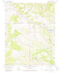 Download a high-resolution, GPS-compatible USGS topo map for Cerro Summit, CO (1980 edition)