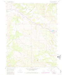 Download a high-resolution, GPS-compatible USGS topo map for Cerro Summit, CO (1984 edition)