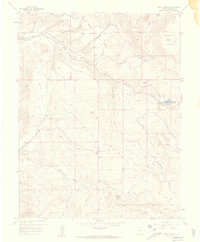 Download a high-resolution, GPS-compatible USGS topo map for Cerro Summit, CO (1959 edition)