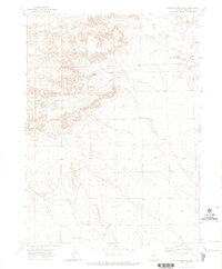 Download a high-resolution, GPS-compatible USGS topo map for Chalk Bluffs East, CO (1974 edition)