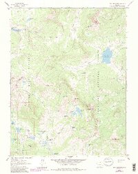 preview thumbnail of historical topo map of Delta County, CO in 1961