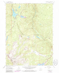 Download a high-resolution, GPS-compatible USGS topo map for Chambers Lake, CO (1985 edition)