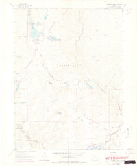 Download a high-resolution, GPS-compatible USGS topo map for Chambers Lake, CO (1978 edition)