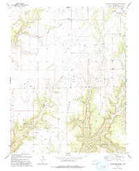 Download a high-resolution, GPS-compatible USGS topo map for Champagne Spring, CO (1994 edition)