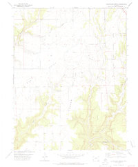 Download a high-resolution, GPS-compatible USGS topo map for Champagne Spring, CO (1979 edition)
