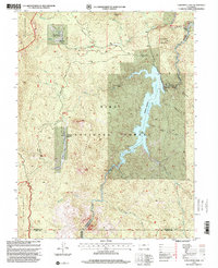 Download a high-resolution, GPS-compatible USGS topo map for Cheesman Lake, CO (1985 edition)