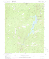 Download a high-resolution, GPS-compatible USGS topo map for Cheesman Lake, CO (1980 edition)