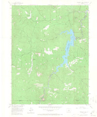 Download a high-resolution, GPS-compatible USGS topo map for Cheesman Lake, CO (1968 edition)