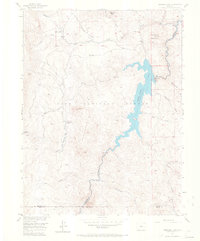 Download a high-resolution, GPS-compatible USGS topo map for Cheesman Lake, CO (1968 edition)