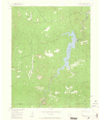 preview thumbnail of historical topo map of Jefferson County, CO in 1956