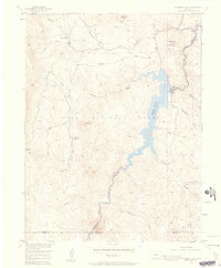 Download a high-resolution, GPS-compatible USGS topo map for Cheesman Lake, CO (1960 edition)