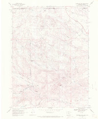 Download a high-resolution, GPS-compatible USGS topo map for Cherokee Park, CO (1971 edition)