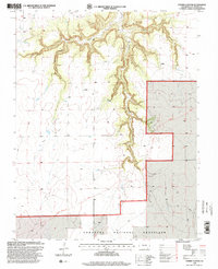 Download a high-resolution, GPS-compatible USGS topo map for Cherry Canyon, CO (2000 edition)