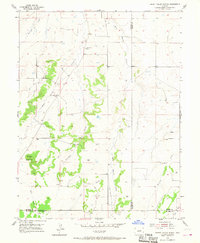 Download a high-resolution, GPS-compatible USGS topo map for Cherry Valley School, CO (1968 edition)