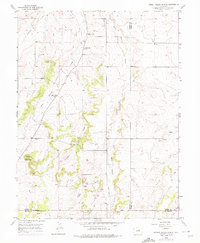 Download a high-resolution, GPS-compatible USGS topo map for Cherry Valley School, CO (1975 edition)