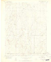 preview thumbnail of historical topo map of Douglas County, CO in 1954