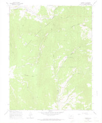 Download a high-resolution, GPS-compatible USGS topo map for Chester, CO (1969 edition)