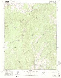 1967 Map of Chester, 1969 Print