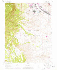 Download a high-resolution, GPS-compatible USGS topo map for Cheyenne Mountain, CO (1976 edition)