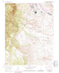 Download a high-resolution, GPS-compatible USGS topo map for Cheyenne Mountain, CO (1985 edition)