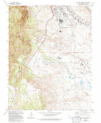 Download a high-resolution, GPS-compatible USGS topo map for Cheyenne Mountain, CO (1994 edition)