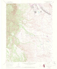 Download a high-resolution, GPS-compatible USGS topo map for Cheyenne Mountain, CO (1970 edition)