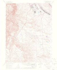 Download a high-resolution, GPS-compatible USGS topo map for Cheyenne Mountain, CO (1970 edition)