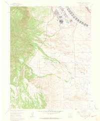 Download a high-resolution, GPS-compatible USGS topo map for Cheyenne Mountain, CO (1963 edition)
