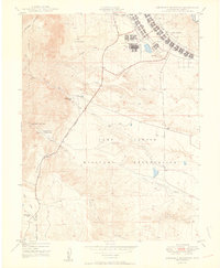 Download a high-resolution, GPS-compatible USGS topo map for Cheyenne Mountain, CO (1949 edition)