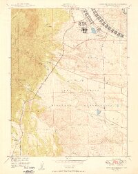 preview thumbnail of historical topo map of El Paso County, CO in 1949