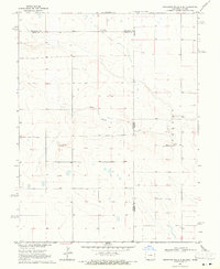Download a high-resolution, GPS-compatible USGS topo map for Cheyenne Wells 4 SE, CO (1971 edition)