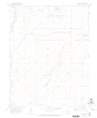 Download a high-resolution, GPS-compatible USGS topo map for Chicos Well, CO (1973 edition)