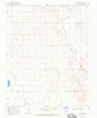 Download a high-resolution, GPS-compatible USGS topo map for Chivington SE, CO (1971 edition)