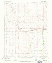 Download a high-resolution, GPS-compatible USGS topo map for Chivington, CO (1971 edition)