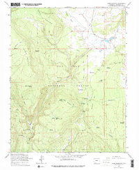 Download a high-resolution, GPS-compatible USGS topo map for Chris Mountain, CO (1975 edition)