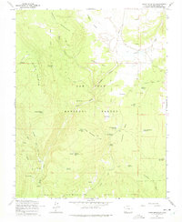 Download a high-resolution, GPS-compatible USGS topo map for Chris Mountain, CO (1975 edition)