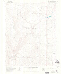 Download a high-resolution, GPS-compatible USGS topo map for Chris Mountain, CO (1967 edition)