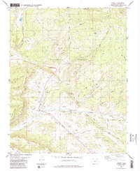 Download a high-resolution, GPS-compatible USGS topo map for Chromo, CO (1988 edition)