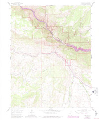 Download a high-resolution, GPS-compatible USGS topo map for Cimarron, CO (1984 edition)