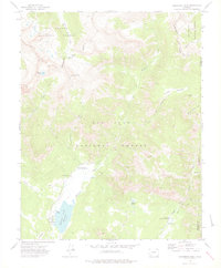 preview thumbnail of historical topo map of Hinsdale County, CO in 1973