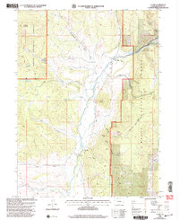 Download a high-resolution, GPS-compatible USGS topo map for Clark, CO (2004 edition)