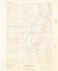 Download a high-resolution, GPS-compatible USGS topo map for Clark, CO (1964 edition)
