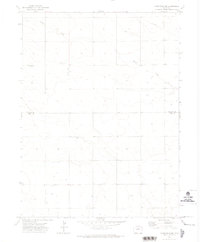 Download a high-resolution, GPS-compatible USGS topo map for Clarkville NE, CO (1974 edition)