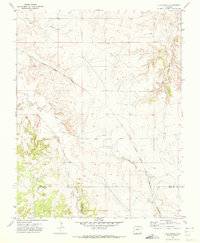 Download a high-resolution, GPS-compatible USGS topo map for Clay Ranch, CO (1974 edition)