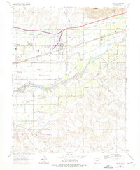 Download a high-resolution, GPS-compatible USGS topo map for Clifton, CO (1975 edition)
