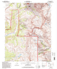 Download a high-resolution, GPS-compatible USGS topo map for Climax, CO (1998 edition)